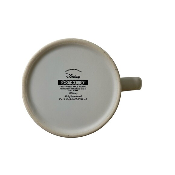 Disney Mickey And Minnie Mouse Christmas Large 24 oz. Ceramic Jumbo Mugs - Picture 9 of 16